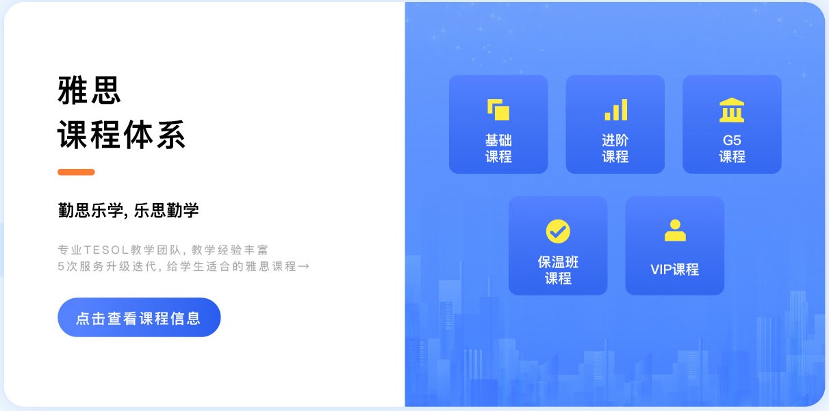 雅思培訓課程
